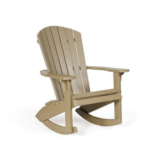 Fanback Adirondack Rocker