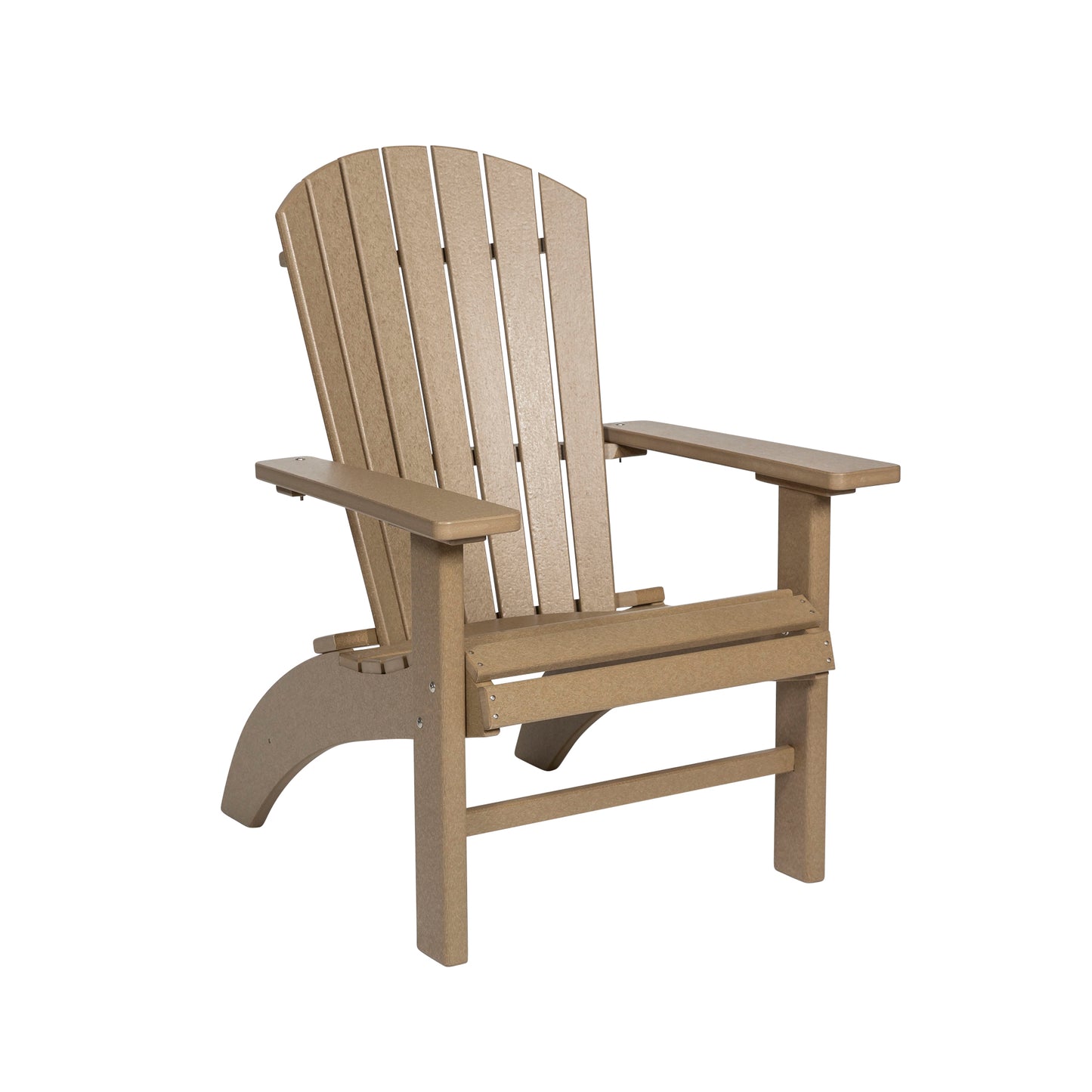 Poly Standard Classic Deluxe Fan Back Adirondack Chair