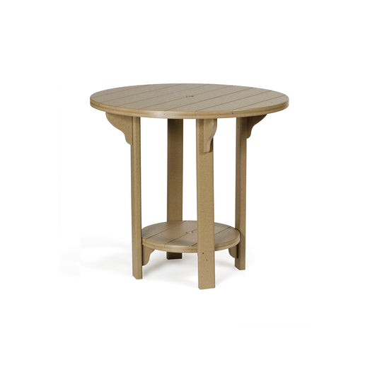 English Garden Round 42" Pub Table - Bar Height