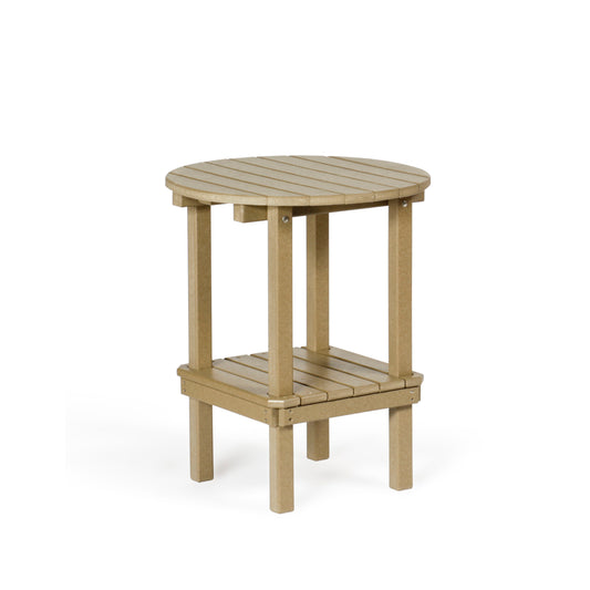 English Garden Double Tier 27" Side Table - Bar Height