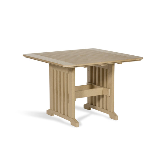 English Garden 43" Square Table - Dining Height