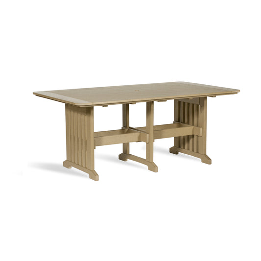 English Garden 72" Rectangle Table - Dining Height