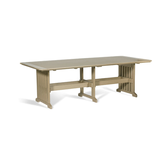 English Garden 96" Rectangle Table - Dining Height