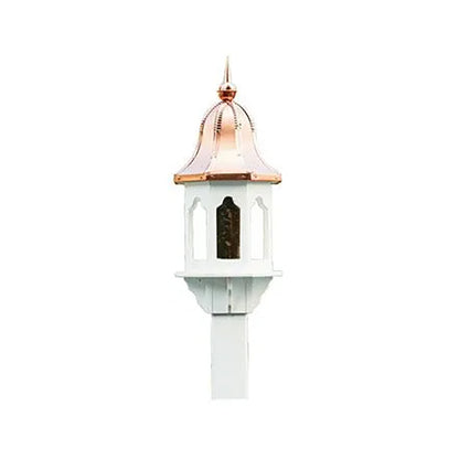 Copper Top Bird Feeders & Houses