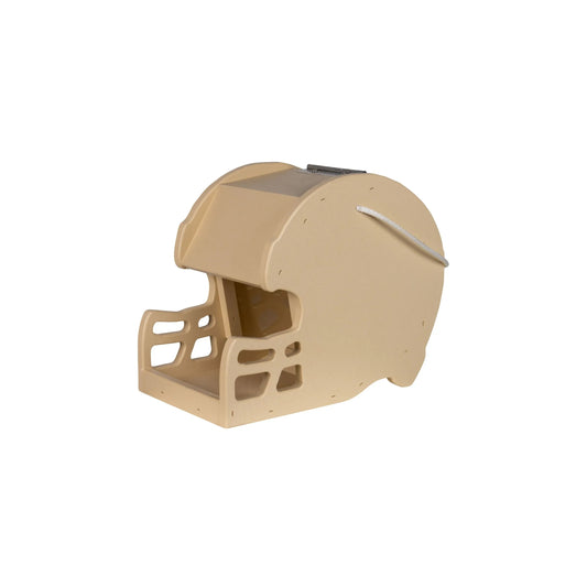 Football Helmet Shaped Bird Feeders