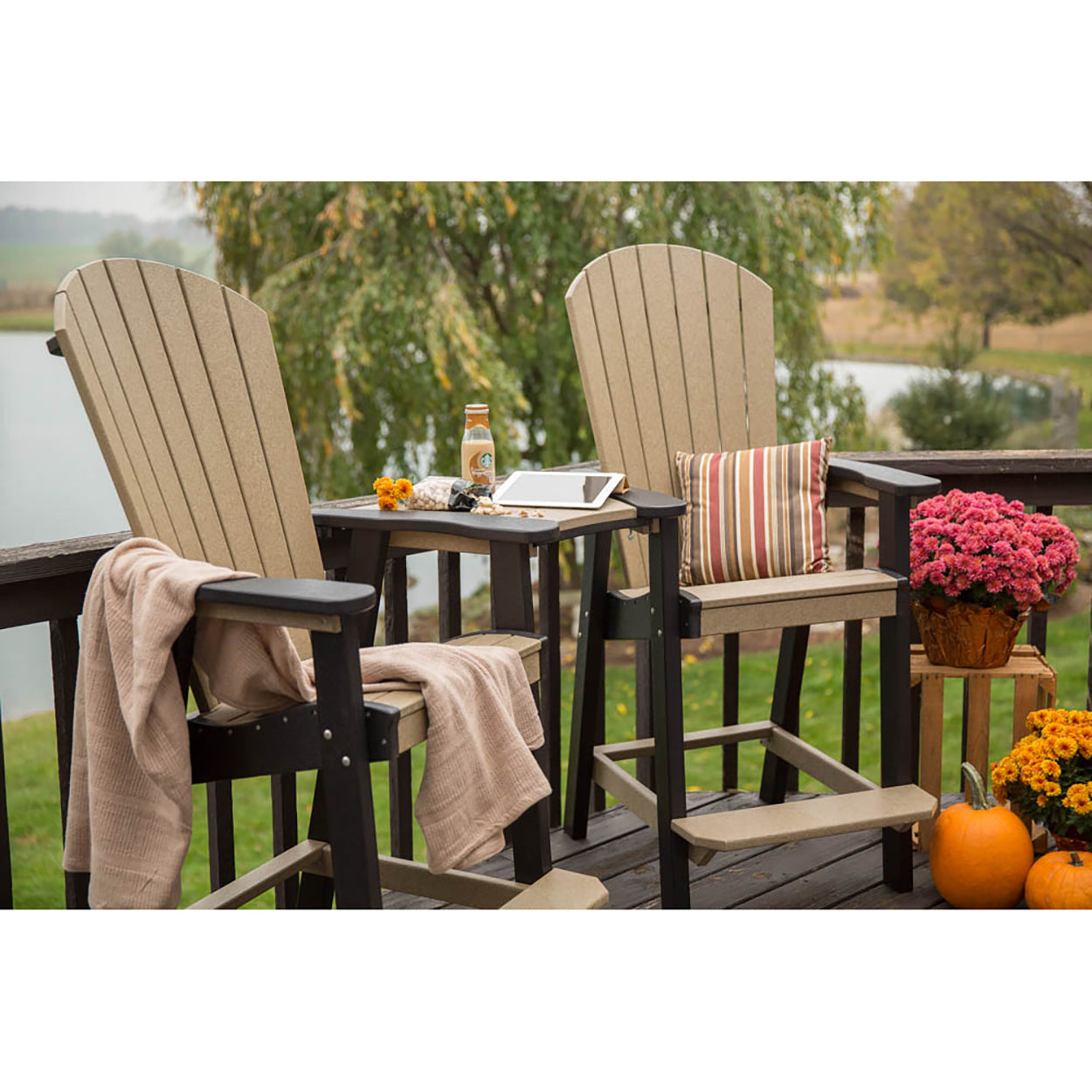 Great Bay Chair Settee Table Attachment