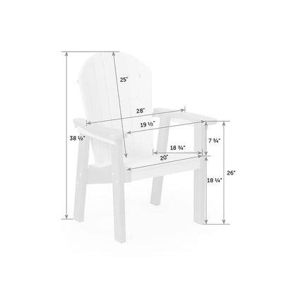 Great Bay Chair - Dining Height