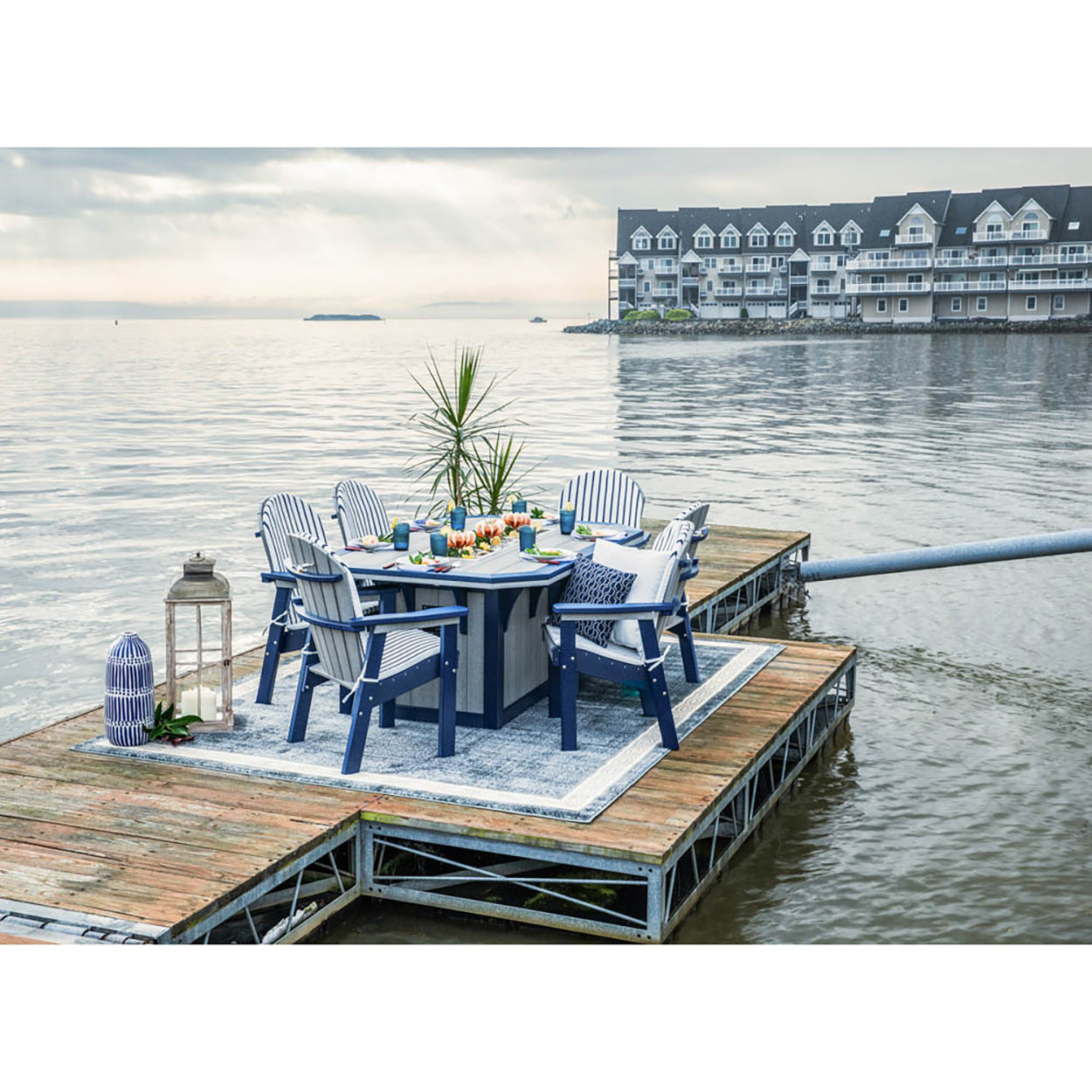 Great Bay Chair - Dining Height