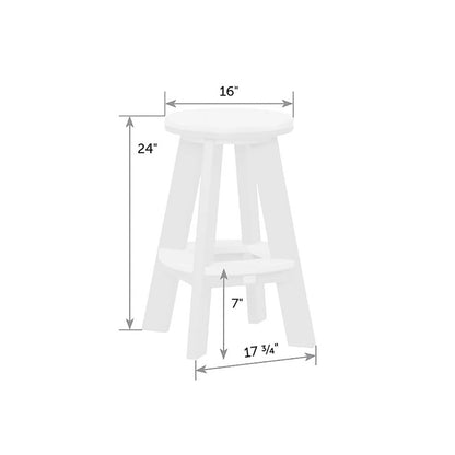 Great Bay Stool - Counter Height