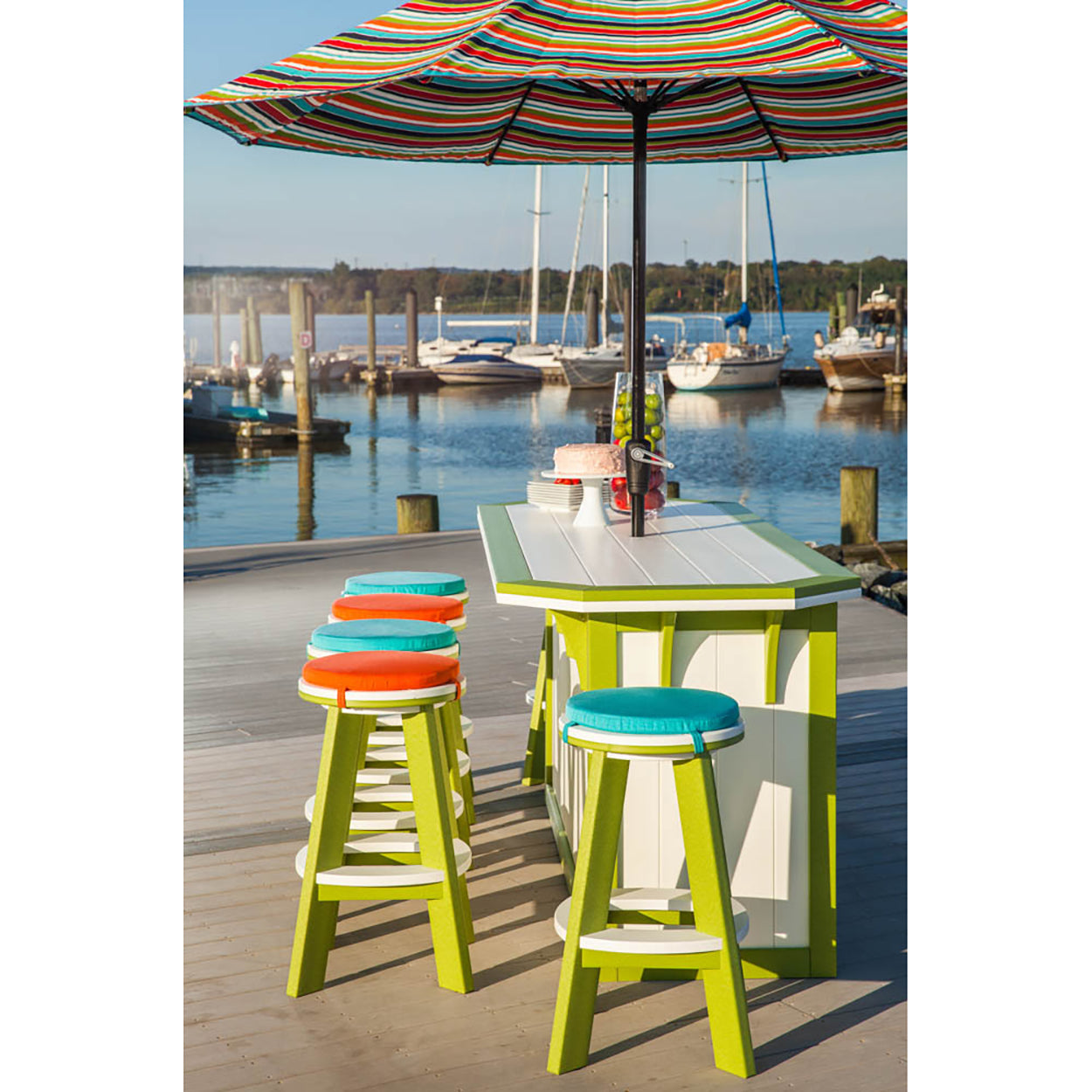 Great Bay Stool - Counter Height