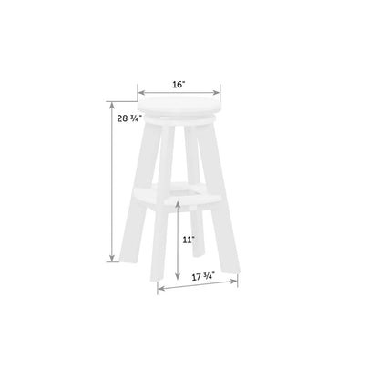 Great Bay Swivel Stool - Bar Height