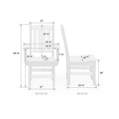 Keystone Chair - Dining Height