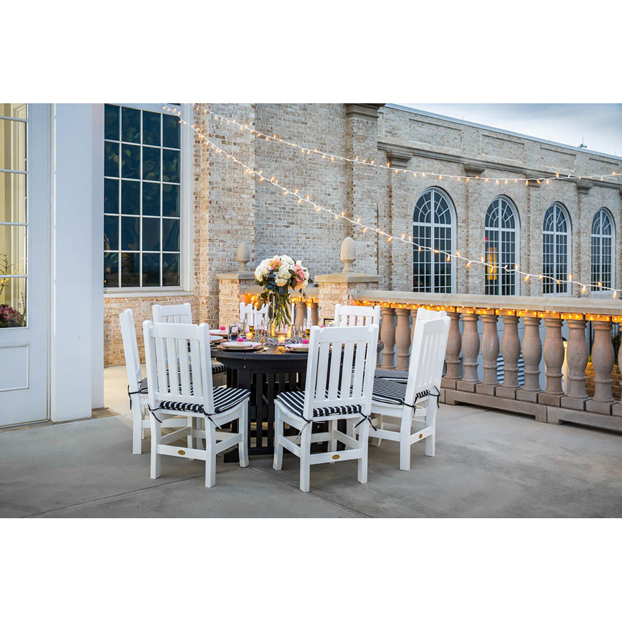 Keystone 60" Round Table - Dining Height