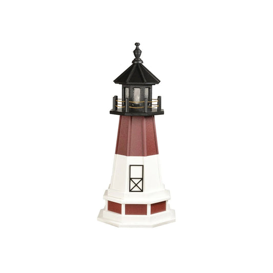 4' Lighthouse - With Base