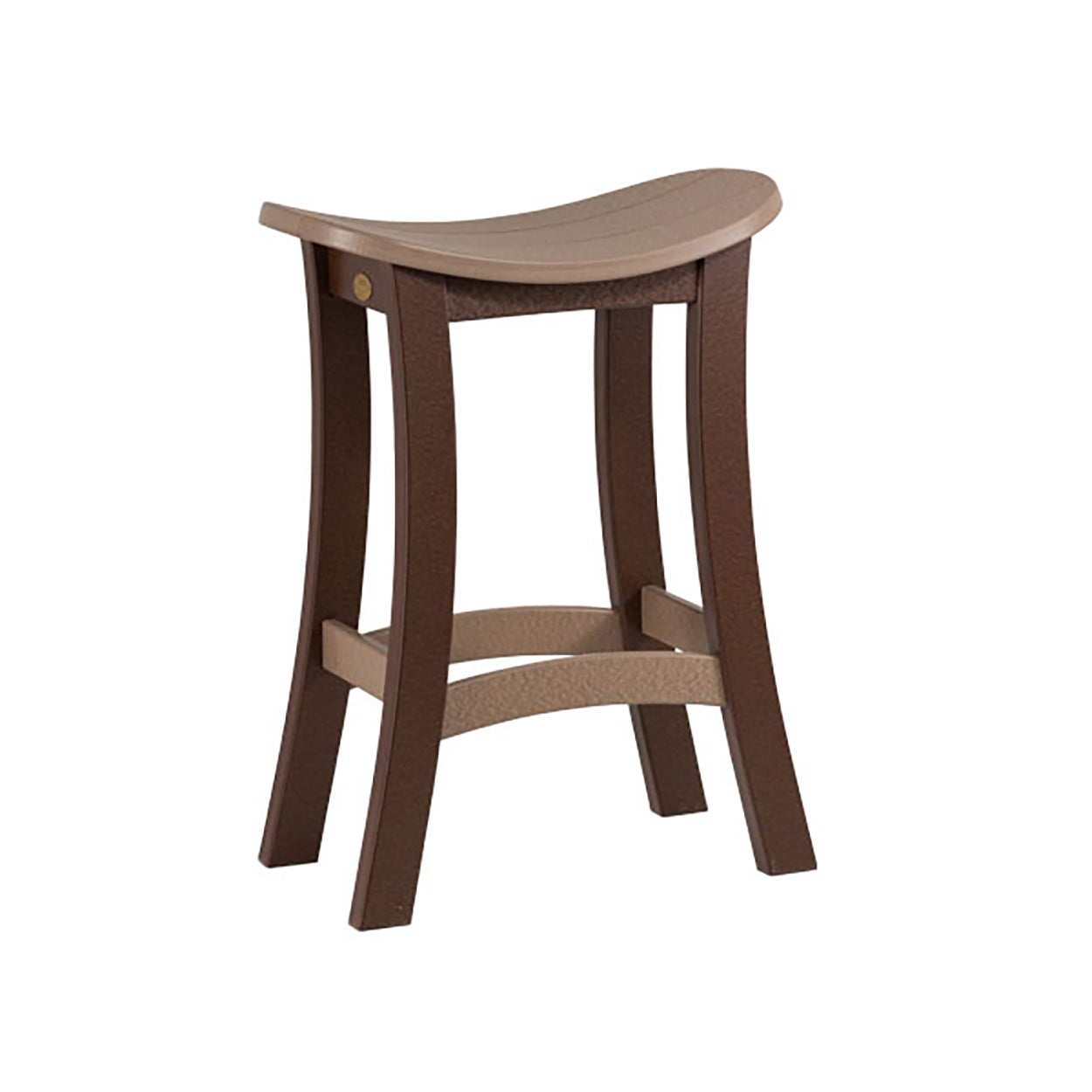 Great Bay Saddle Stool - Bar Height