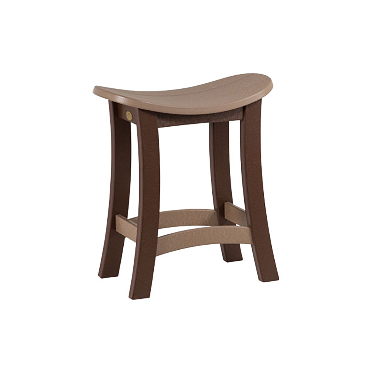 Great Bay Saddle Stool - Counter Height