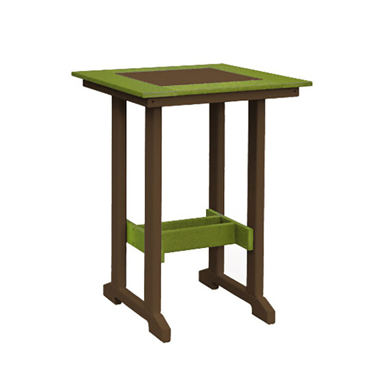 Great Bay 29″ Square Table - Bar Height