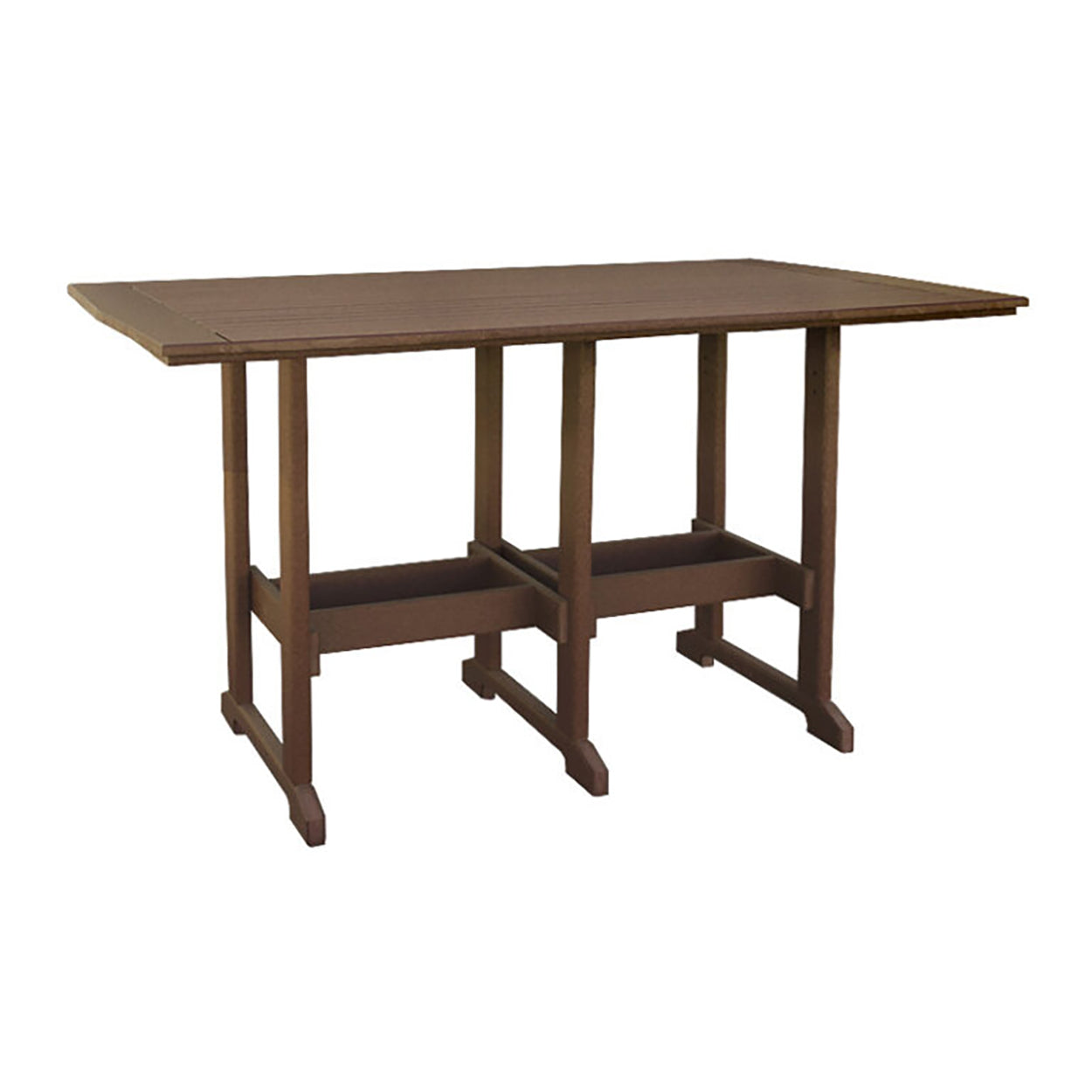 Great Bay 43" x 96" Rectangle Table - Bar Height