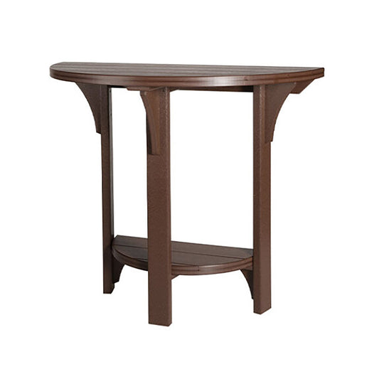 Great Bay 46″ Half Round Table - Bar Height