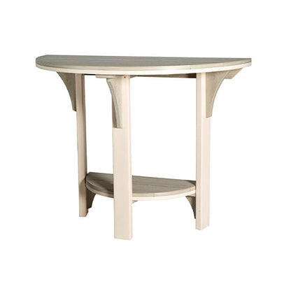 Great Bay 46″ Half Round Table - Counter Height