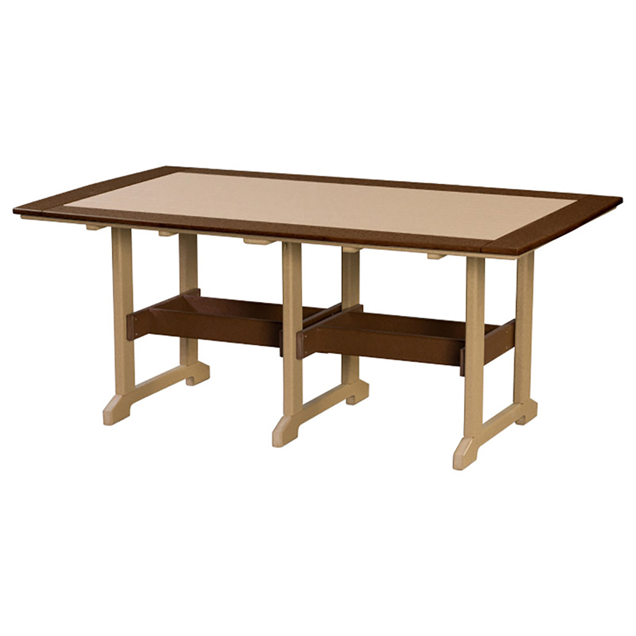 Great Bay 43" x 72" Rectangle Table - Dining Height