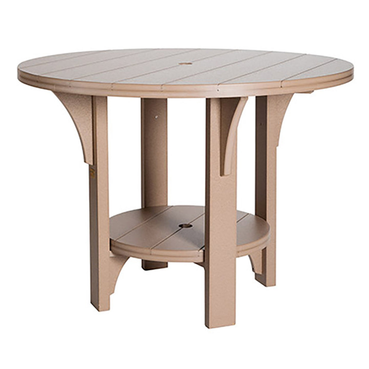 Great Bay 42" Round Table - Dining Height