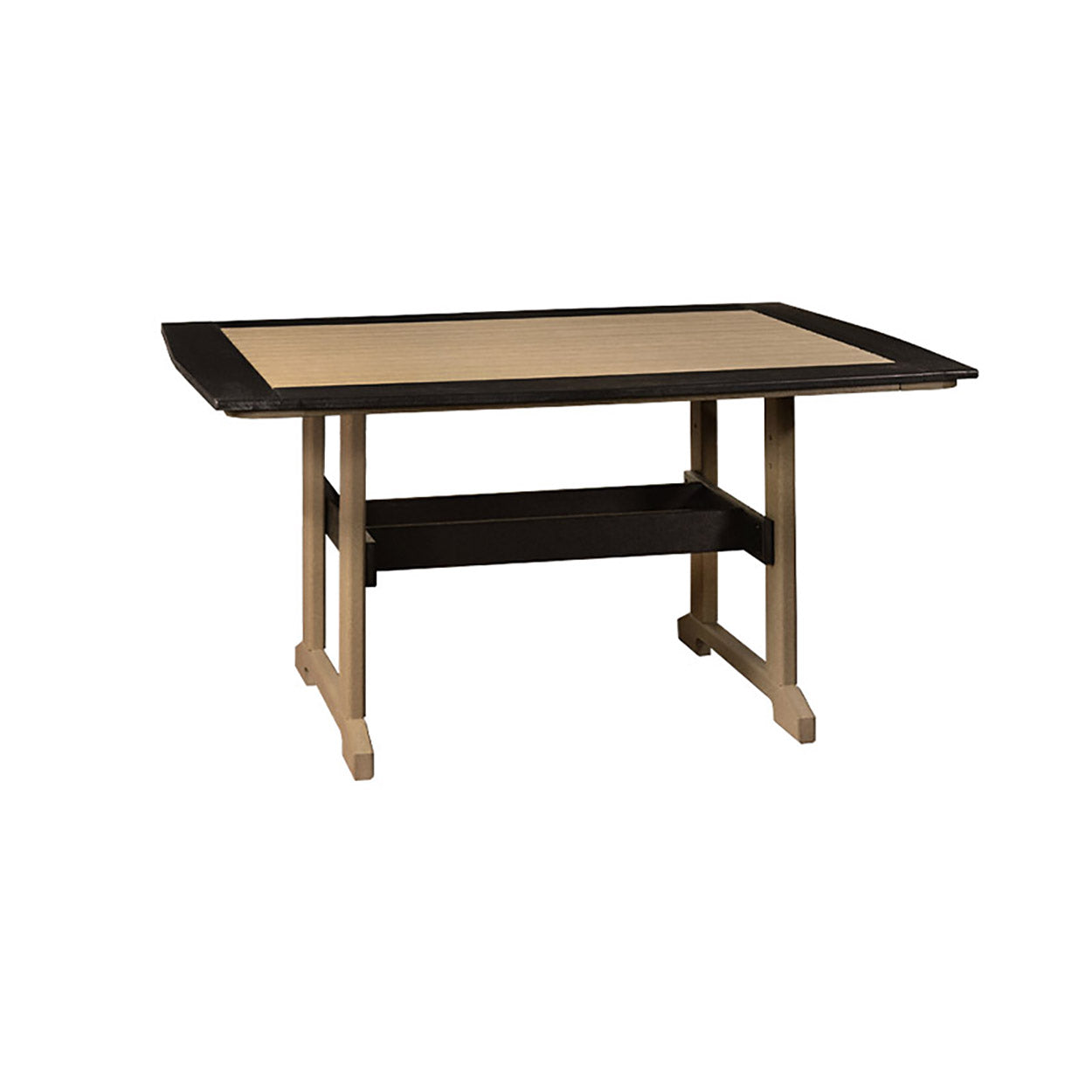 Great Bay 43" x 43" Square Table - Dining Height