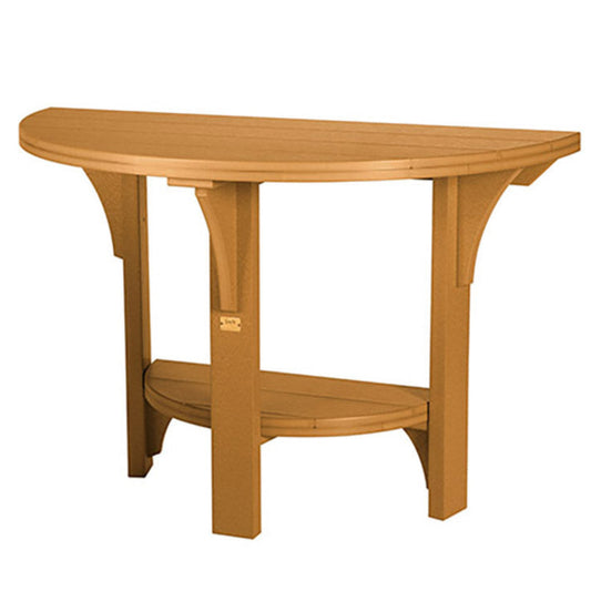 Great Bay 46″ Half Round Table - Dining Height