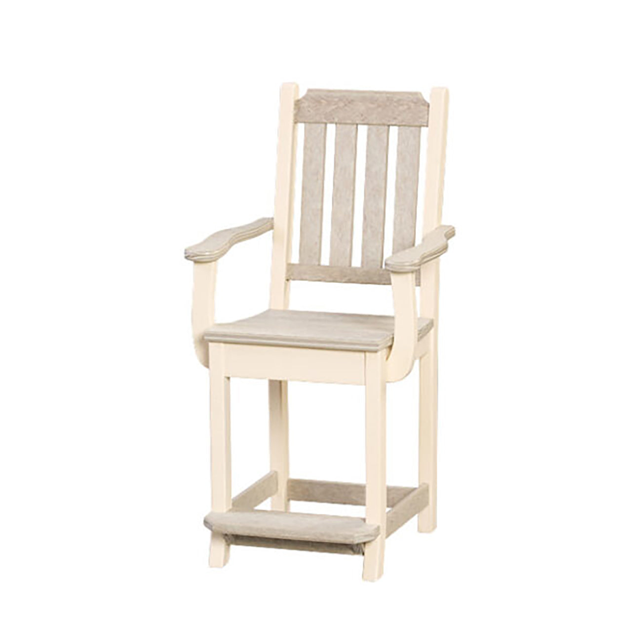 Keystone Chair With Arms - Counter Height