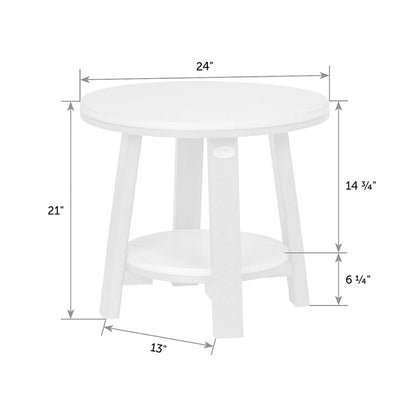 SeaAira 24" Bistro Dining Height Table