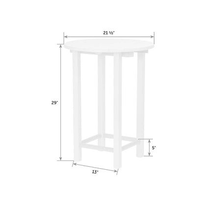 SeaAira 21″ Side Counter Height Table