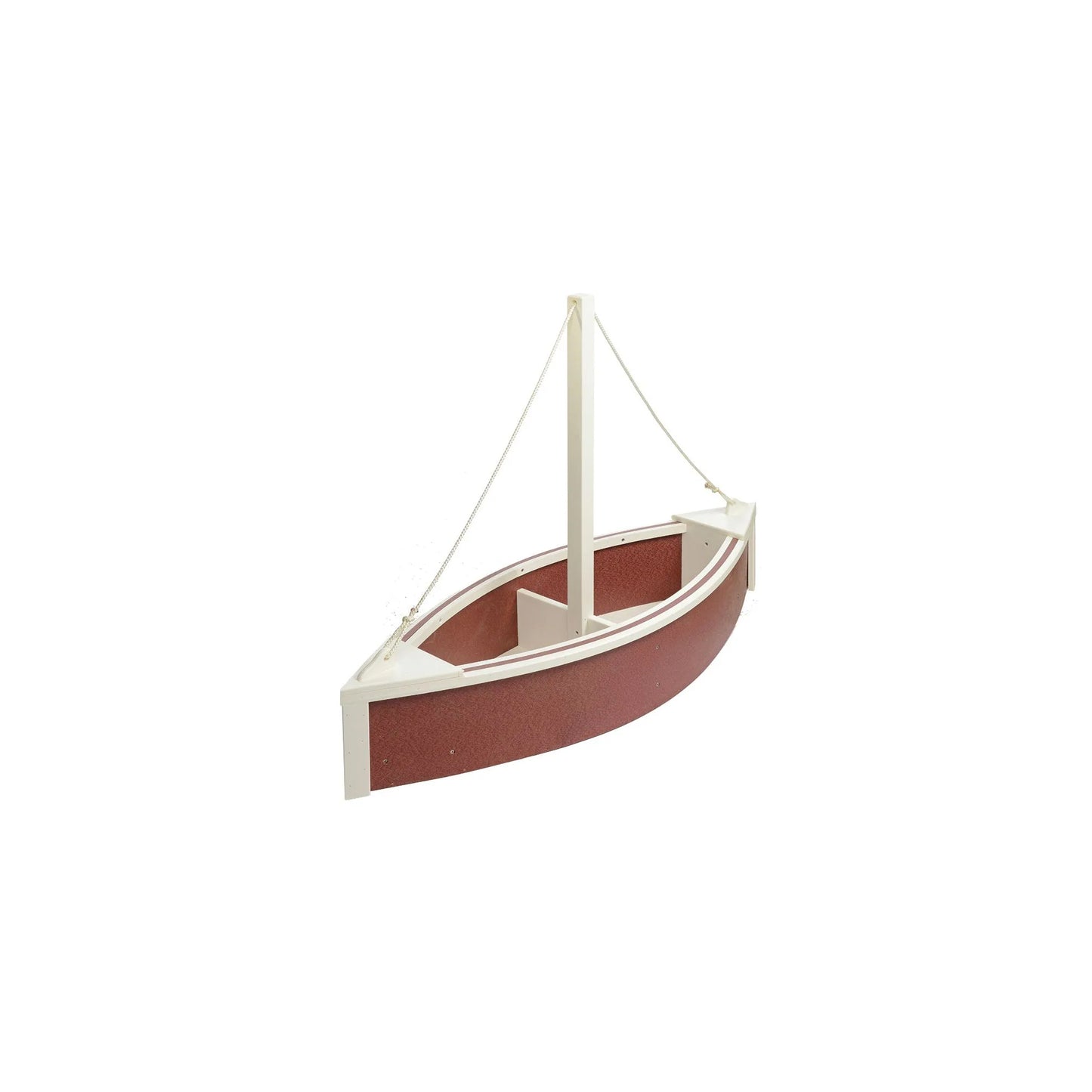 Poly Sailboat Planters