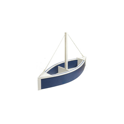 Poly Sailboat Planters