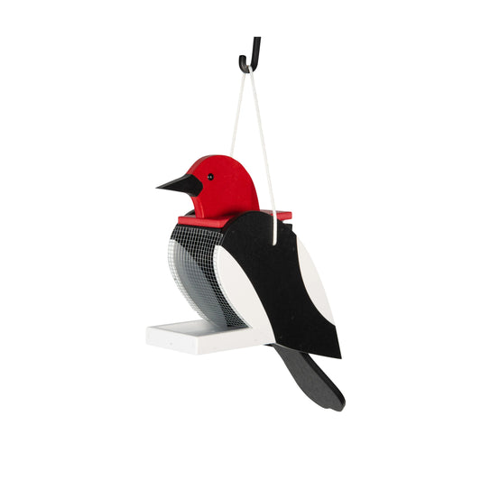 Bird-Shaped Bird Feeder