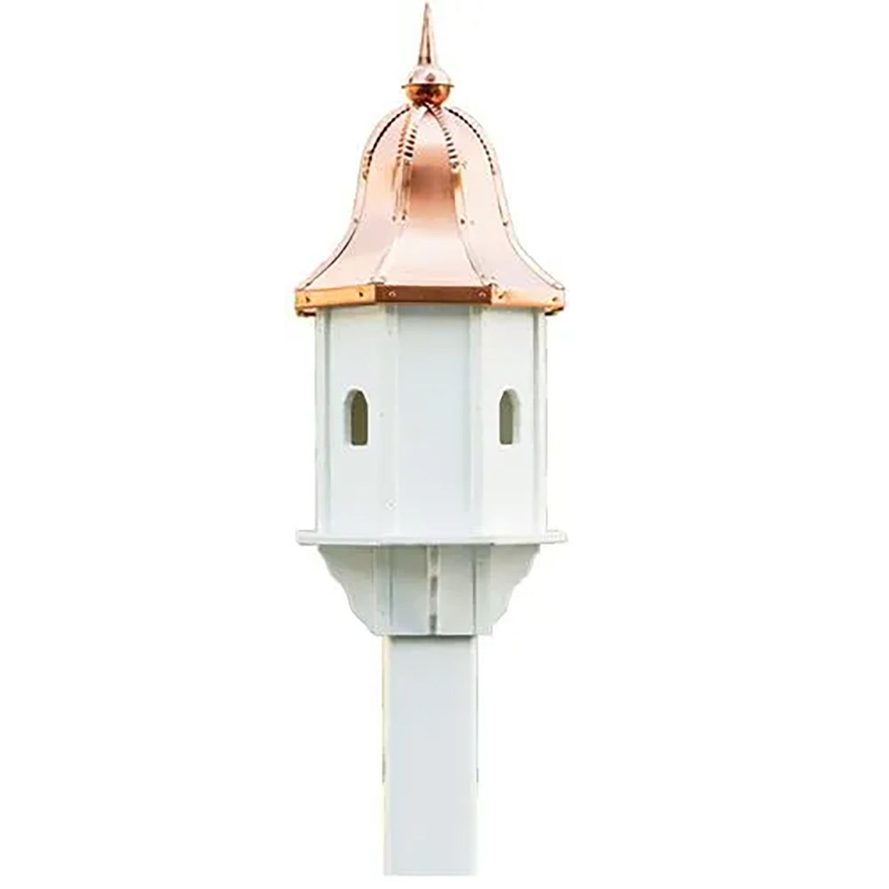 Copper Top Bird Feeders & Houses