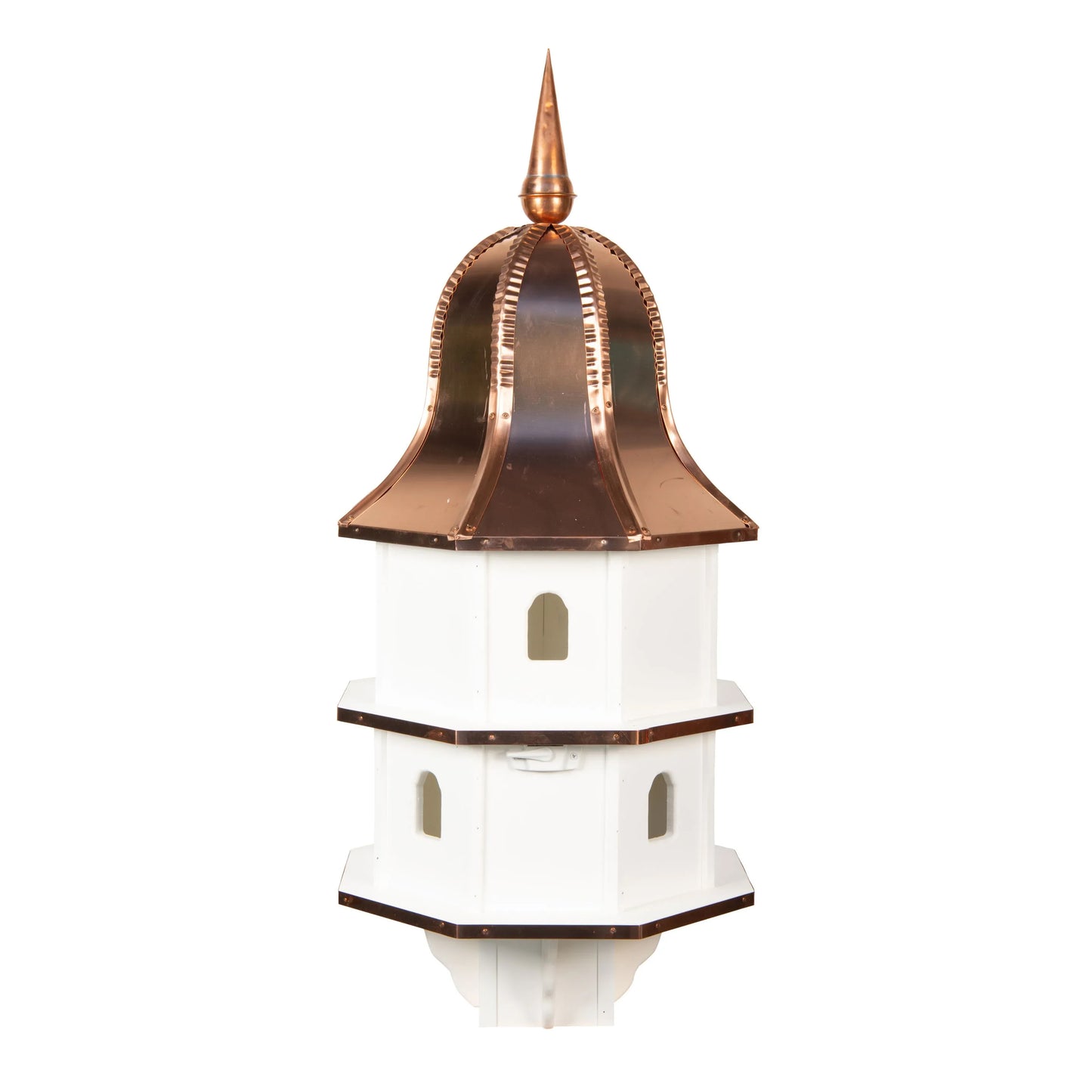 Copper Top Bird Feeders & Houses