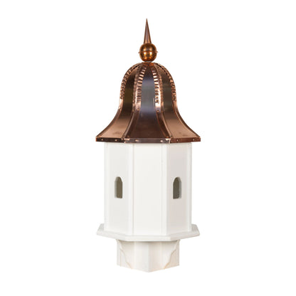 Copper Top Bird Feeders & Houses