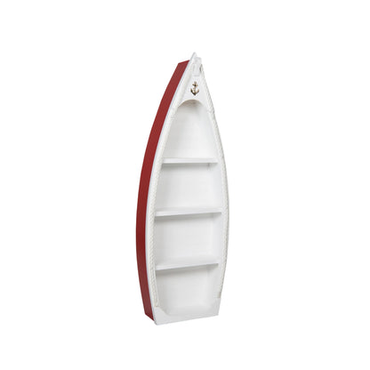 Poly or Wooden Row Boat Shelf - Available in 4' & 6'