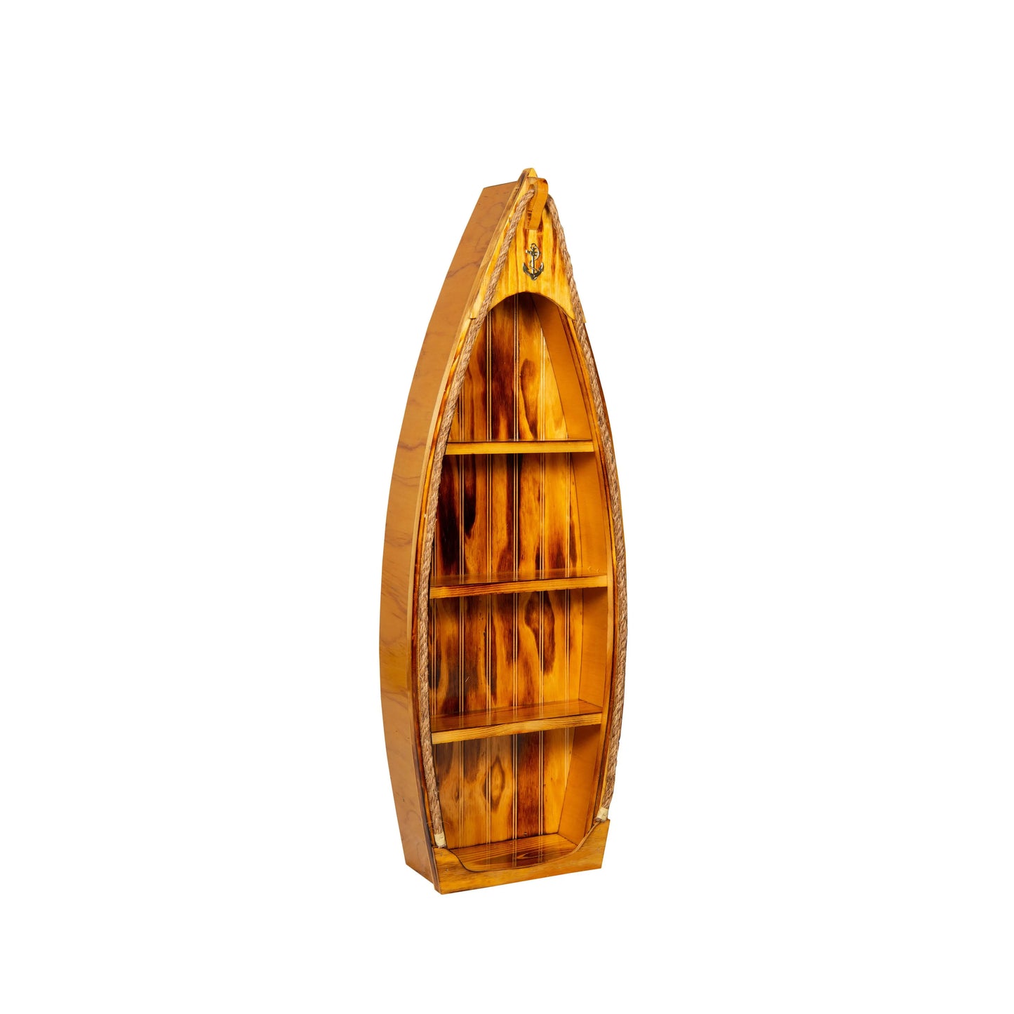 Poly or Wooden Row Boat Shelf - Available in 4' & 6'