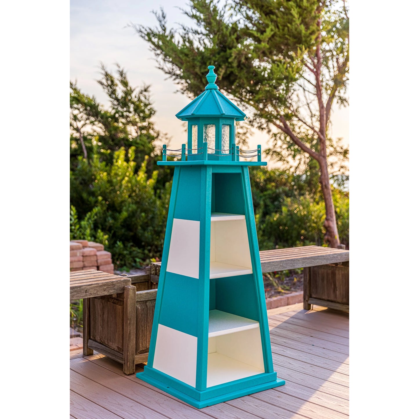 Poly 5' Lighthouse Shelf