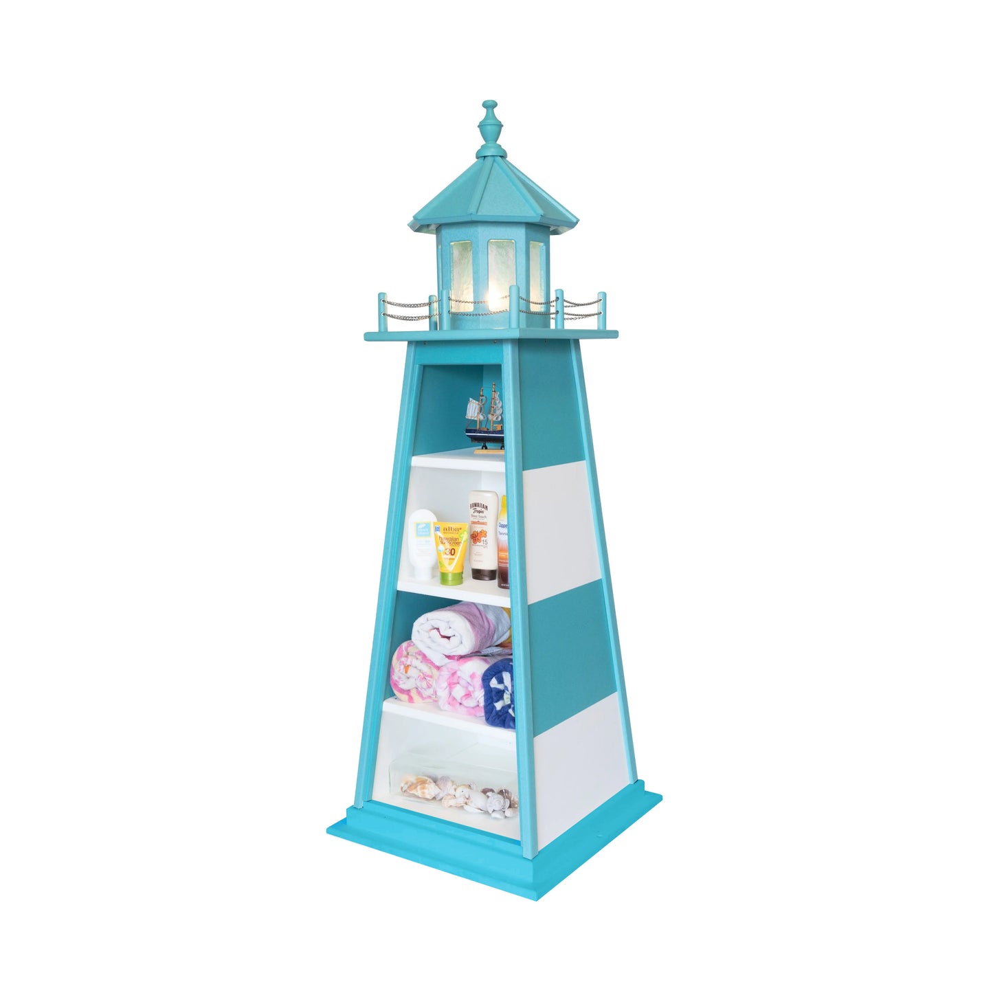 Poly 5' Lighthouse Shelf