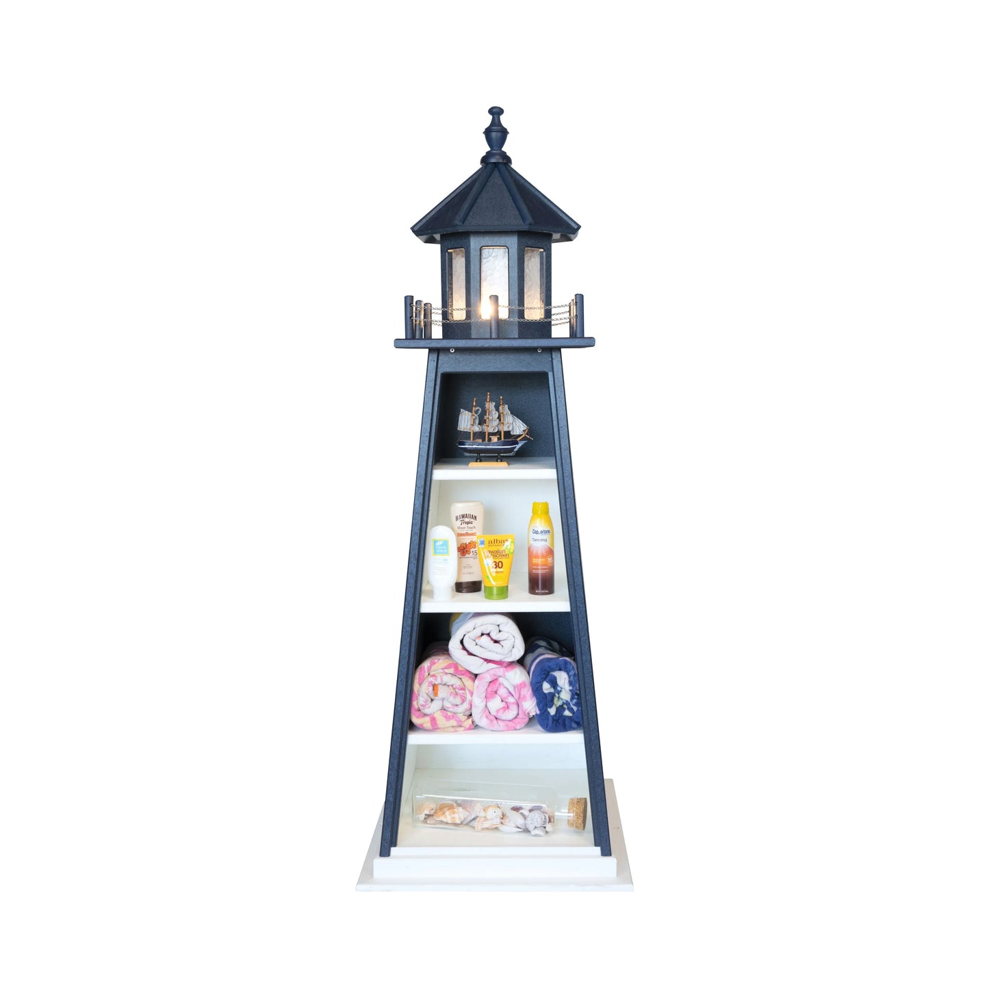 Poly 5' Lighthouse Shelf