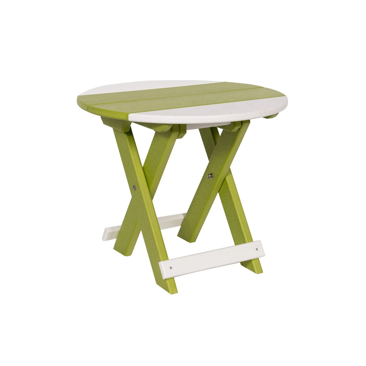 SurfAira Round Folding End Table