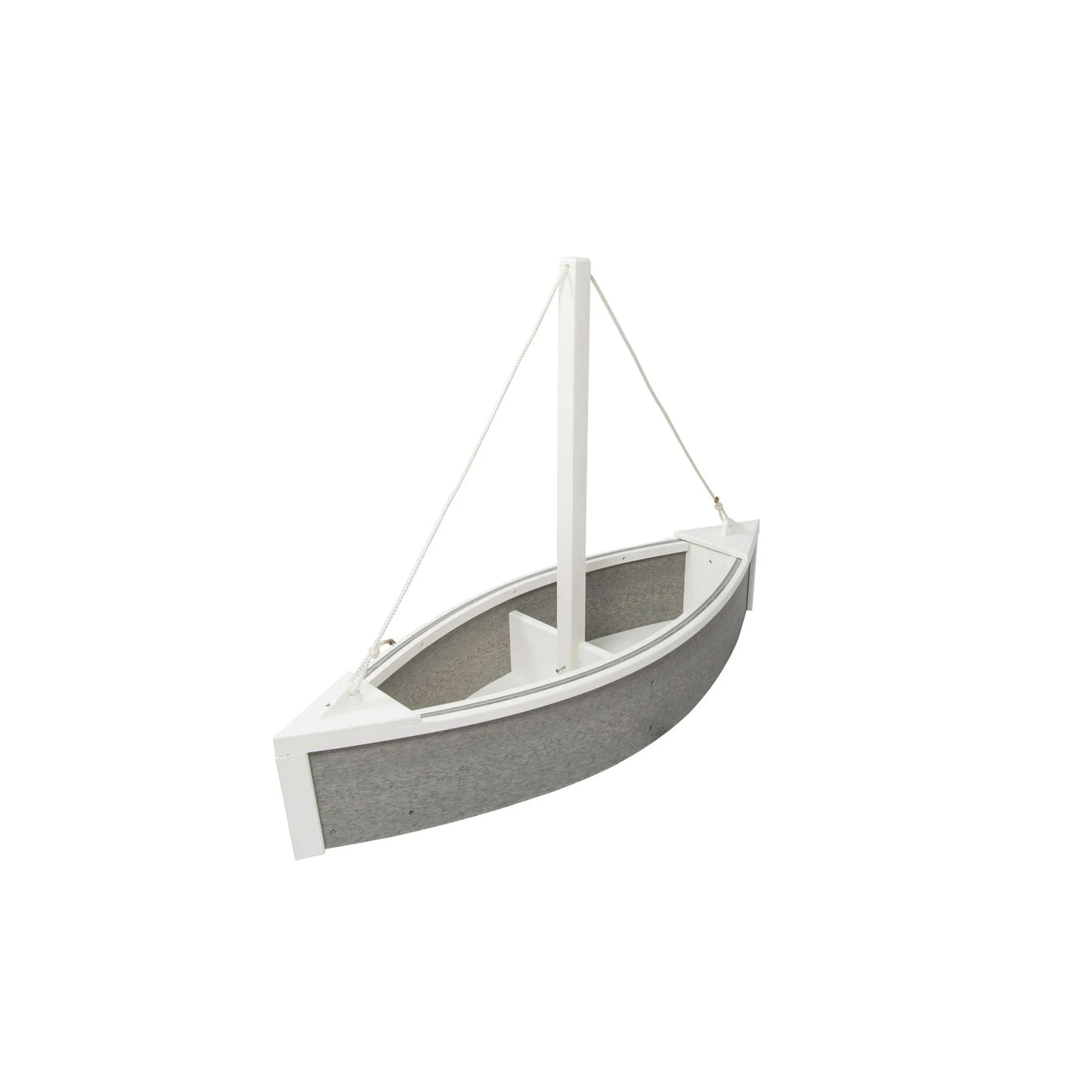 Poly Sailboat Planters